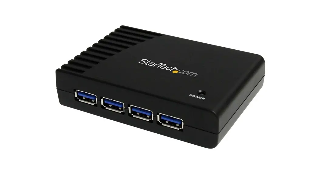Startech Com 5g4aindnp-usb-a-hub 4-port Industrial Usb Hub User Guide
