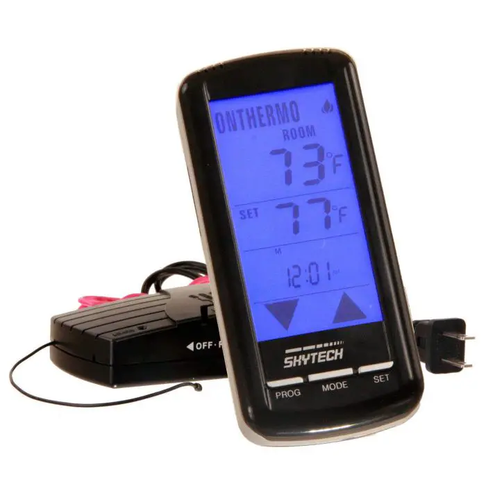 Skytech Rc-110v-prog Remote Control Thermostat User Manual