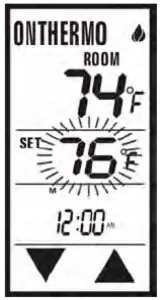 SkyTech RC-110V-PROG Remote Control Thermostat User Manual