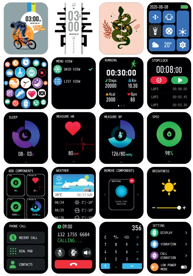 ZEBRONICS Iconic Lite Smart Watch - fig 4