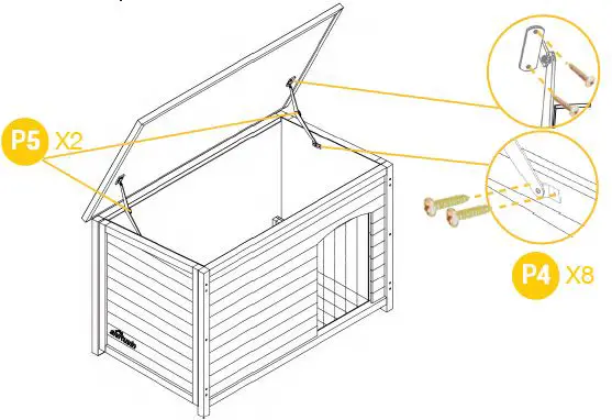 aivituvin-AIR 63-Rabbit-Hutch-Bunny Hutch-10