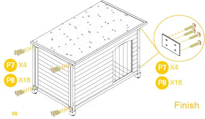 aivituvin-AIR 63-Rabbit-Hutch-Bunny Hutch-12