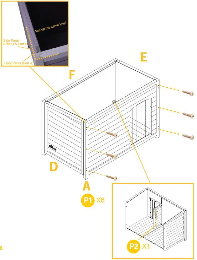 aivituvin-AIR 63-Rabbit-Hutch-Bunny Hutch-8
