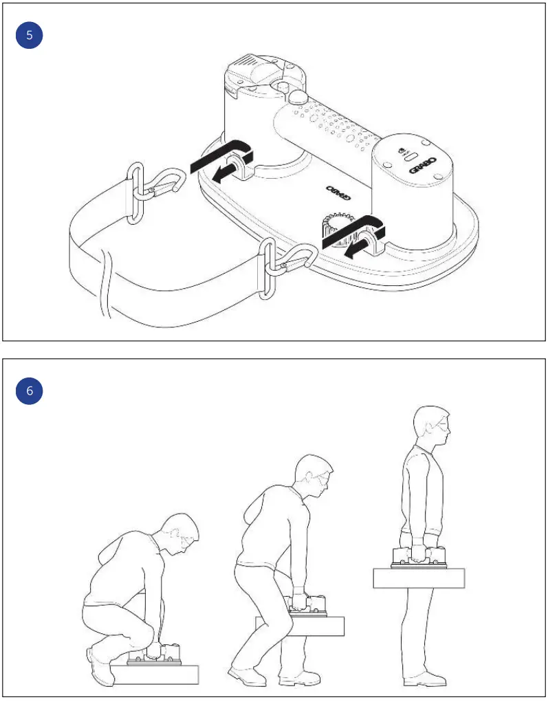 GRABO Portable Electric Vacuum Lifting Device - Figure 2