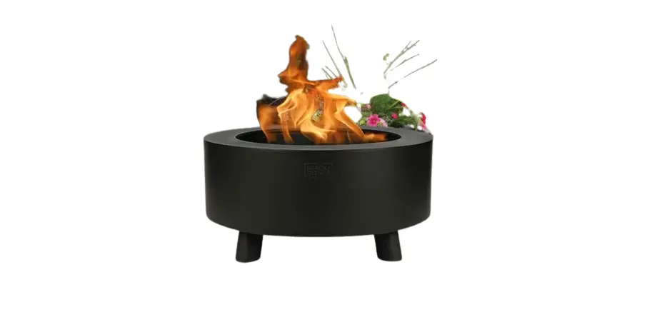 Black Decker Bd17210 Wood Burning Fire Pit Instruction Manual