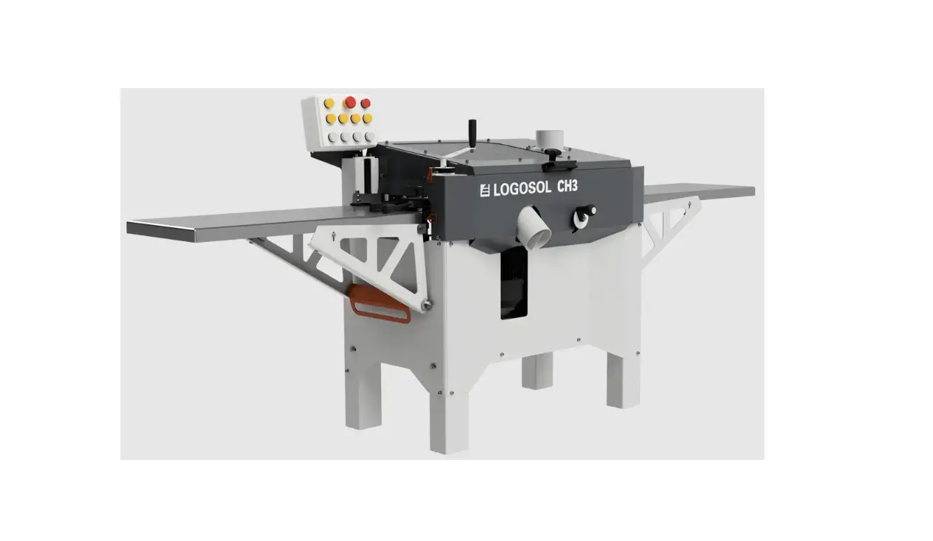 Logosol Ch3 Multi Head Planer User Manual