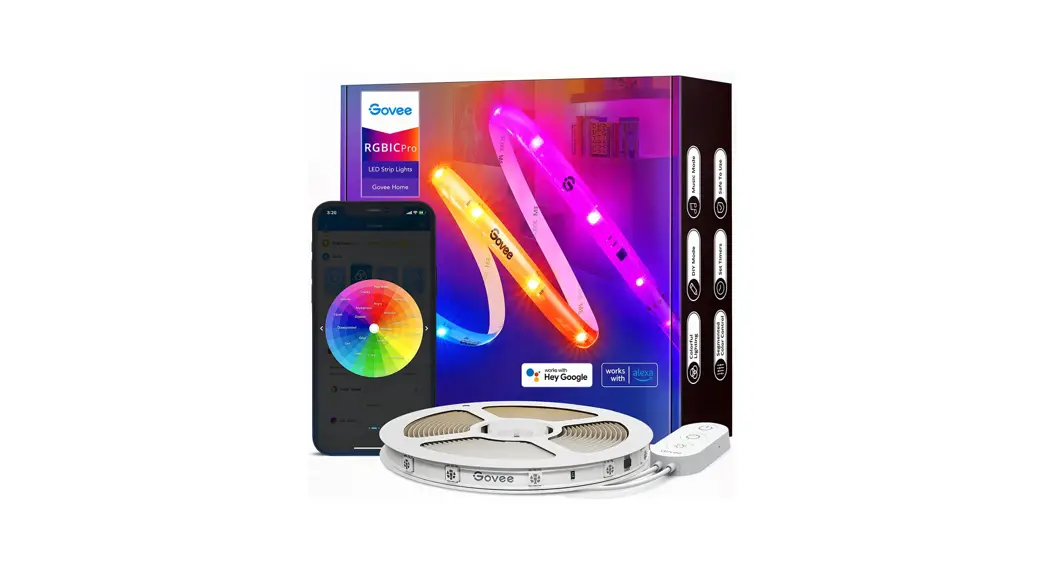 Govee H619b Rgbic Led Strip Lights User Manual Govee H619b Rgbic Led Strip Lights User Manual