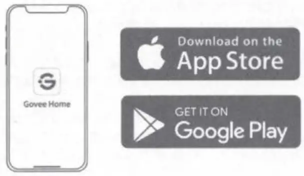 Govee H619B RGBIC LED Strip Lights - complete pairing