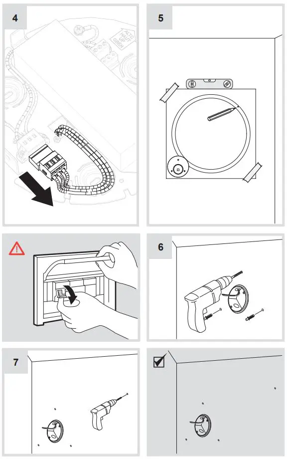 Artemide Discovery LED Ceiling-Wall Light Installation Guide - How to use