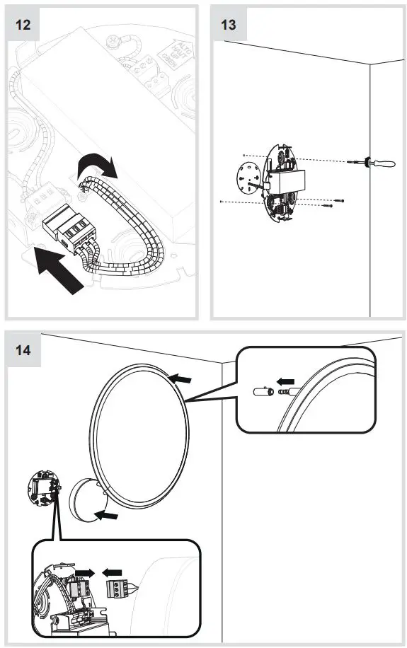 Artemide Discovery LED Ceiling-Wall Light Installation Guide - How to use