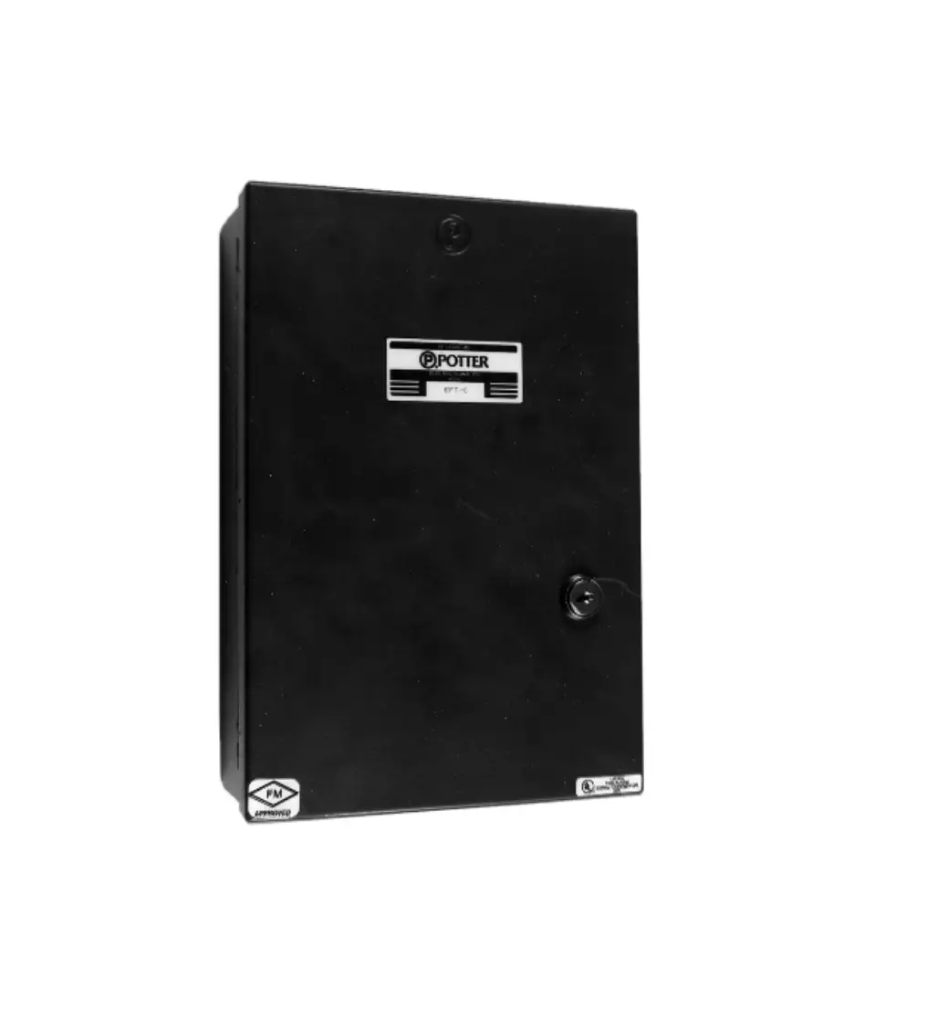 Potter Eft-c Coded Electric Fire Alarm Transmitter Instruction Manual