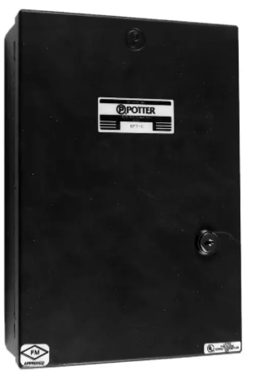 POTTER EFT-C Coded Electric Fire Alarm Transmitter