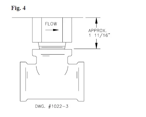 POTTER IFS-WP 1 and 2-IFSS-WP 1 and 2 Industrial Flow Switch 4