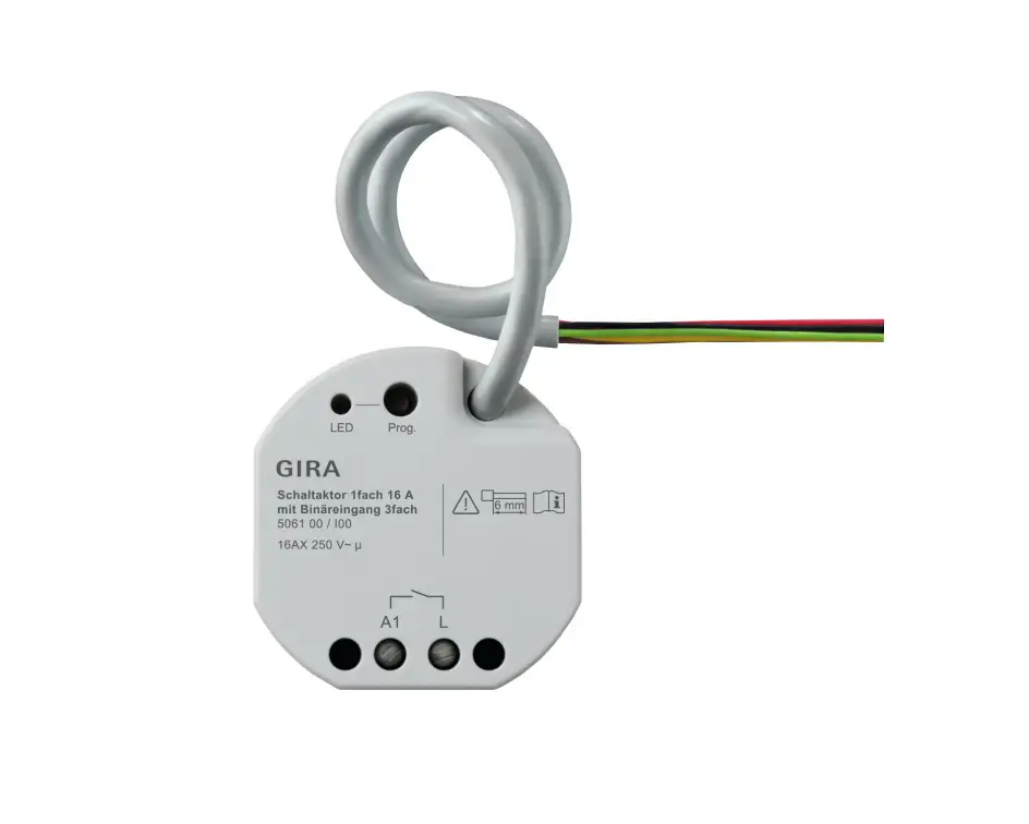 Gira 5061 00 Switching Actuator Instruction Manual