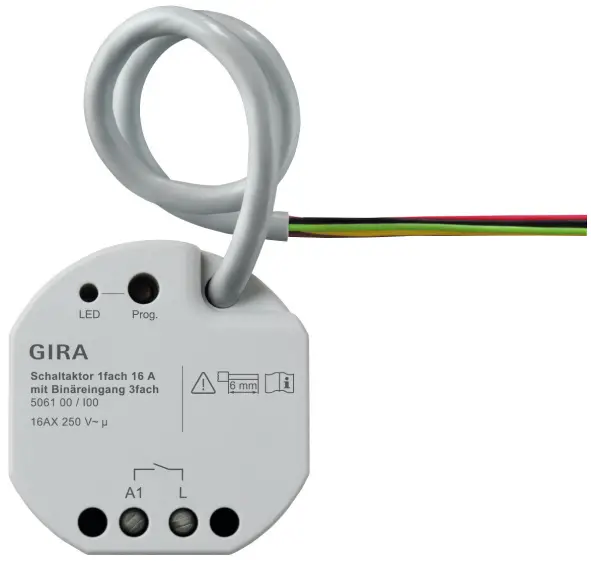 GIRA 5061 00 Switching Actuator