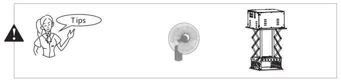 Grandview GPCK MB1000B Recessed Ceiling Motorized Projector Lift - Location