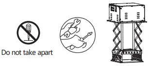 Grandview GPCK MB1000B Recessed Ceiling Motorized Projector Lift - Location1