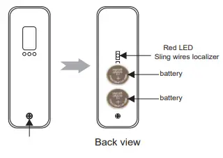 Grandview GPCK MB1000B Recessed Ceiling Motorized Projector Lift - back view