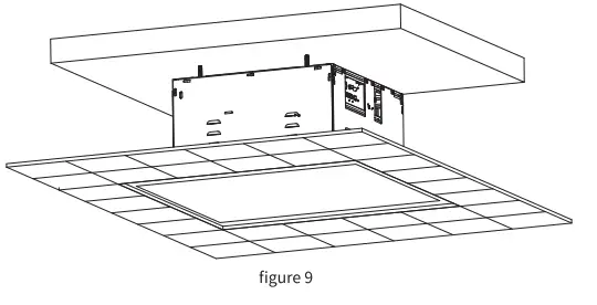 Grandview GPCK MB1000B Recessed Ceiling Motorized Projector Lift - figre 1