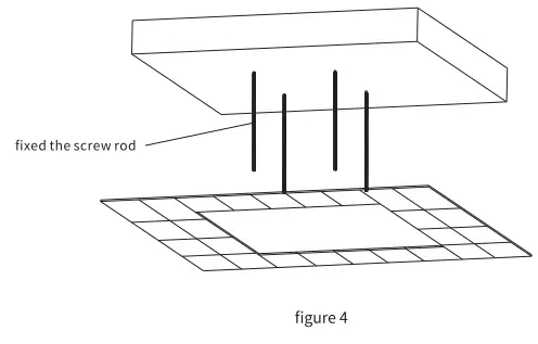 Grandview GPCK MB1000B Recessed Ceiling Motorized Projector Lift - maintain 2