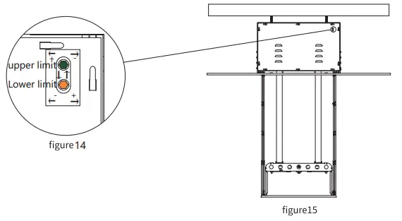 Grandview GPCK MB1000B Recessed Ceiling Motorized Projector Lift - remote localizer1
