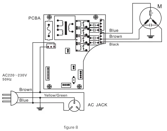 Grandview GPCK MB1000B Recessed Ceiling Motorized Projector Lift - remote localizer2