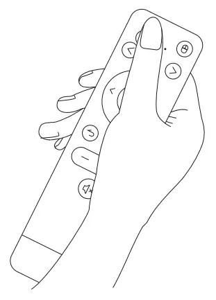 GUSOYO DX8 Smart Projector - button 1