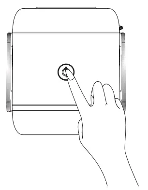 GUSOYO DX8 Smart Projector - button