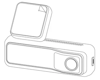 MIOFIVE Dash Cam - Camera Lens 5