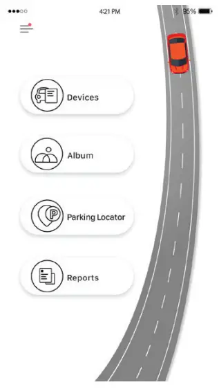 MIOFIVE Dash Cam - Using Your Miofive APP 1