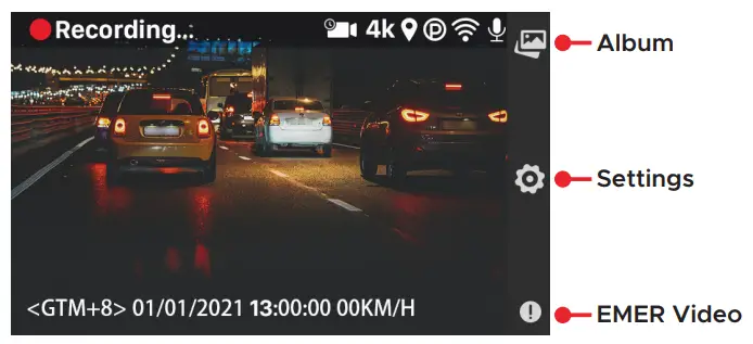 MIOFIVE Dash Cam - Using Your Miofive APP 3