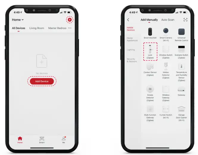 HAFELE DL7100 Pairing Manual Digital Door Lock with Smart Living Application - Fig 10