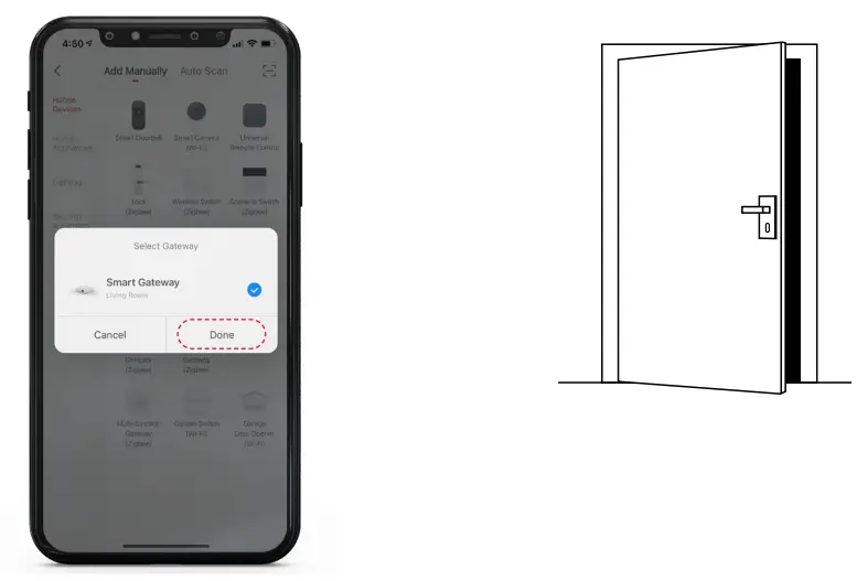 HAFELE DL7100 Pairing Manual Digital Door Lock with Smart Living Application - Fig 11