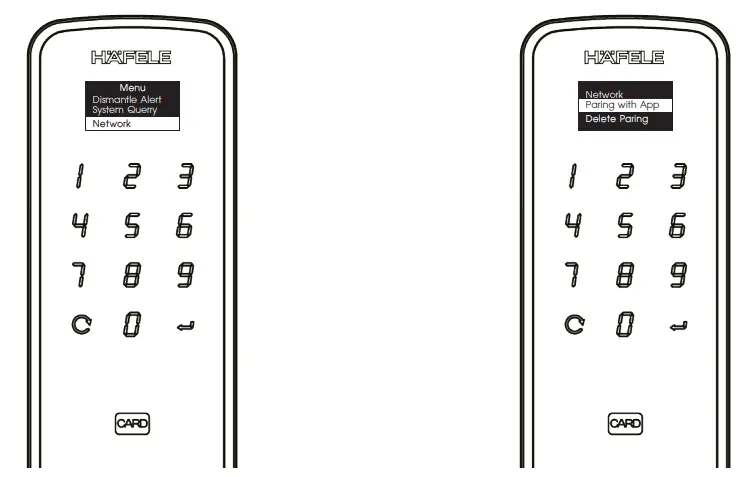 HAFELE DL7100 Pairing Manual Digital Door Lock with Smart Living Application - Fig 12