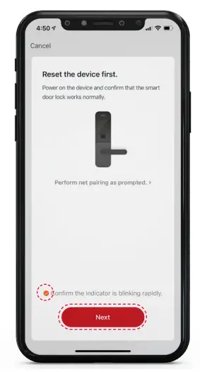 HAFELE DL7100 Pairing Manual Digital Door Lock with Smart Living Application - Fig 13