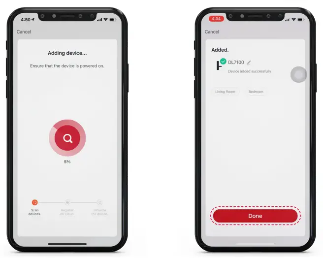 HAFELE DL7100 Pairing Manual Digital Door Lock with Smart Living Application - Fig 14