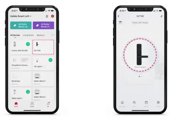 HAFELE DL7100 Pairing Manual Digital Door Lock with Smart Living Application - Fig 16