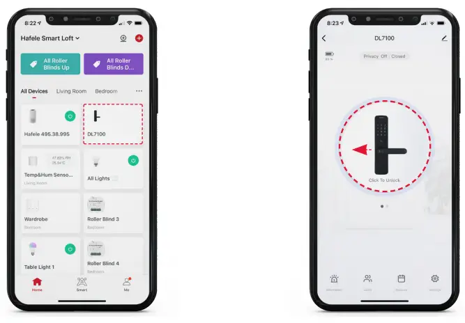 HAFELE DL7100 Pairing Manual Digital Door Lock with Smart Living Application - Fig 18
