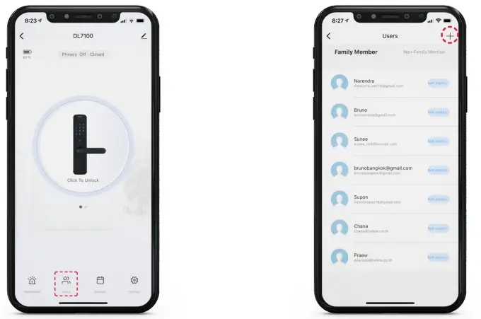 HAFELE DL7100 Pairing Manual Digital Door Lock with Smart Living Application - Fig 20