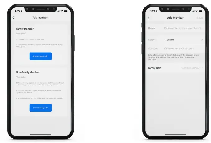 HAFELE DL7100 Pairing Manual Digital Door Lock with Smart Living Application - Fig 21