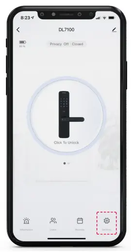 HAFELE DL7100 Pairing Manual Digital Door Lock with Smart Living Application - Fig 25