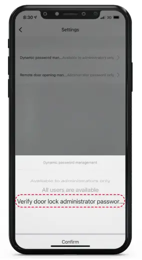 HAFELE DL7100 Pairing Manual Digital Door Lock with Smart Living Application - Fig 28