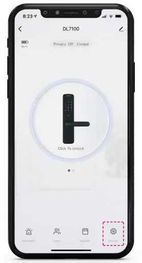 HAFELE DL7100 Pairing Manual Digital Door Lock with Smart Living Application - Fig 29