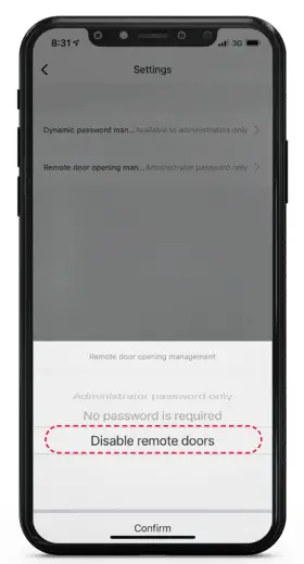 HAFELE DL7100 Pairing Manual Digital Door Lock with Smart Living Application - Fig 32