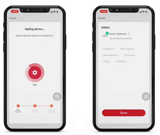 HAFELE DL7100 Pairing Manual Digital Door Lock with Smart Living Application - Fig 4