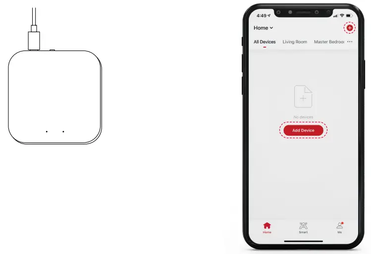 HAFELE DL7100 Pairing Manual Digital Door Lock with Smart Living Application - Fig 5