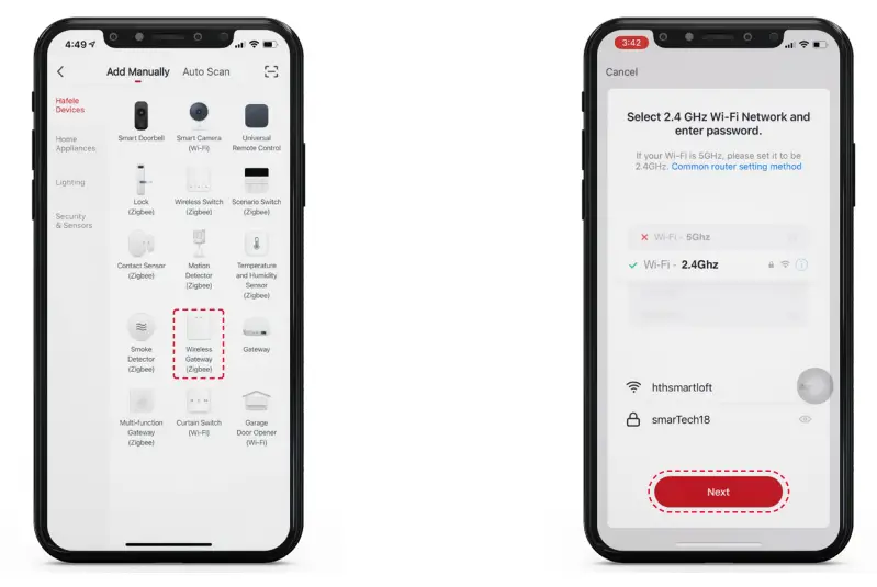 HAFELE DL7100 Pairing Manual Digital Door Lock with Smart Living Application - Fig 6