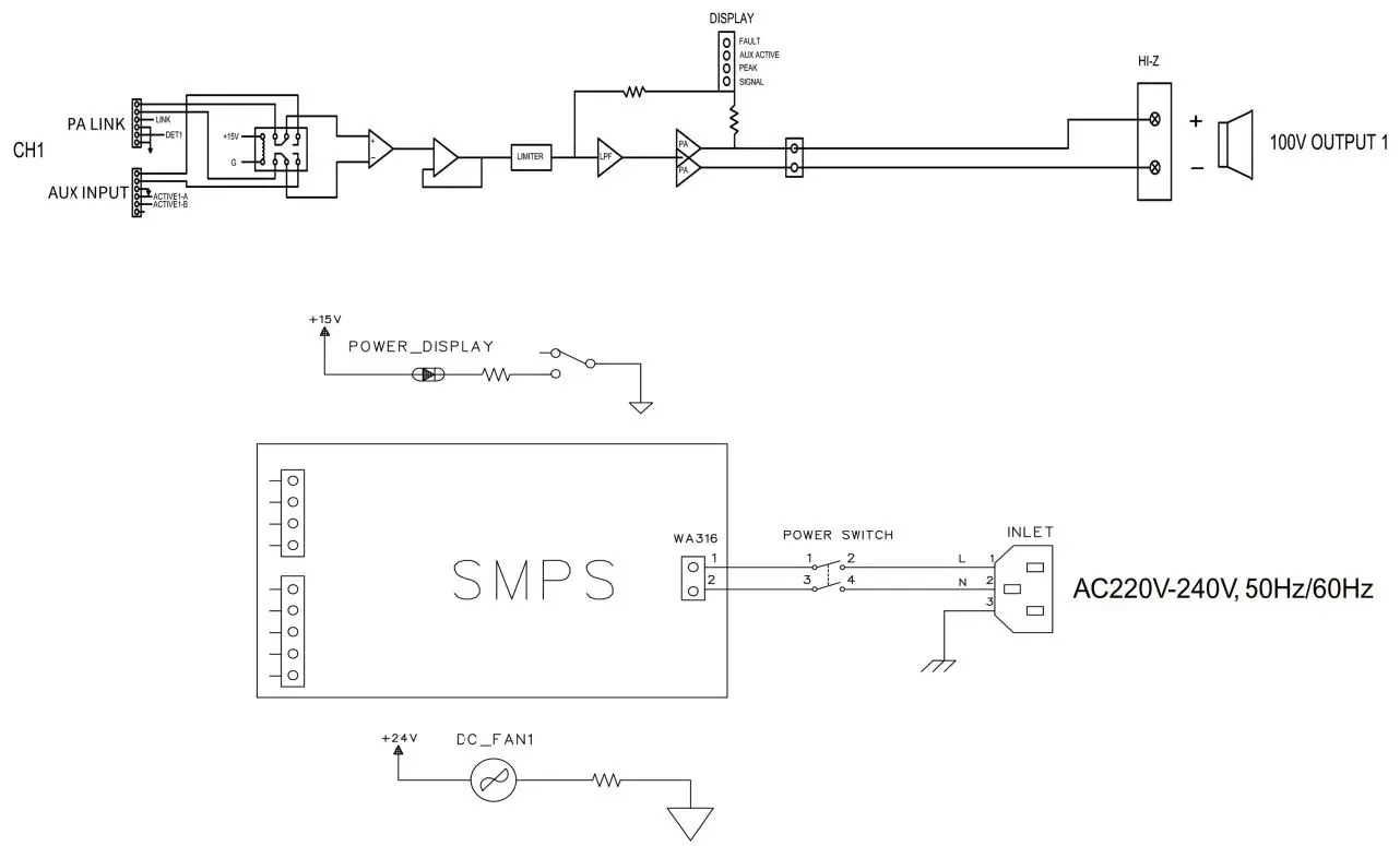 TOA-DA-X1000S-Power-Amplifier-14
