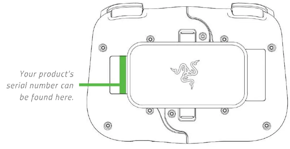 RAZER KISHI Universal Gaming Controller for IPhone - parts 3