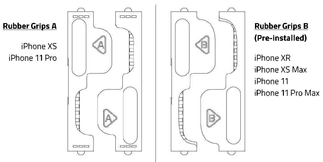 RAZER KISHI Universal Gaming Controller for IPhone - parts 5